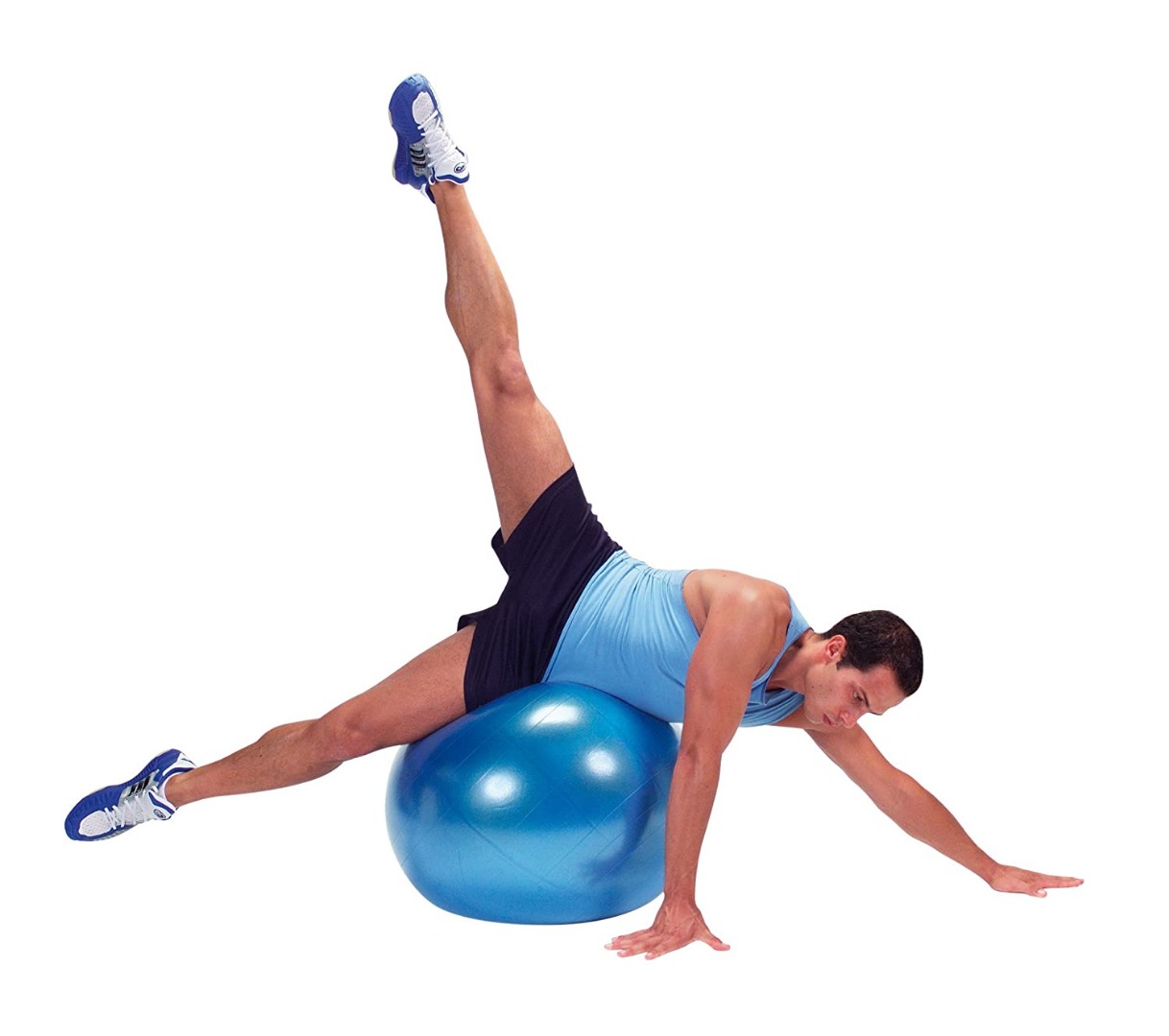 Gymnic Plus 65BRQ син