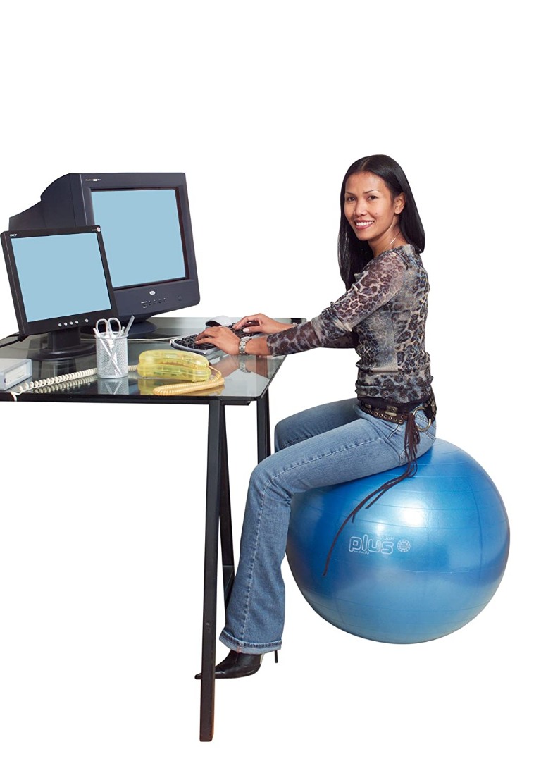 Gymnic Plus 65BRQ син