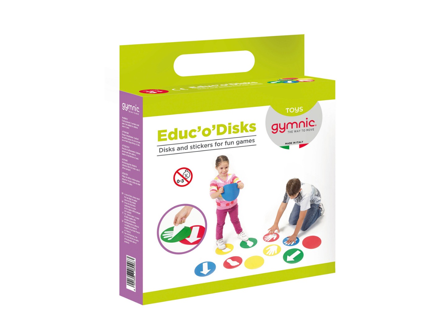 Дискове за активност Educ’o’Discs