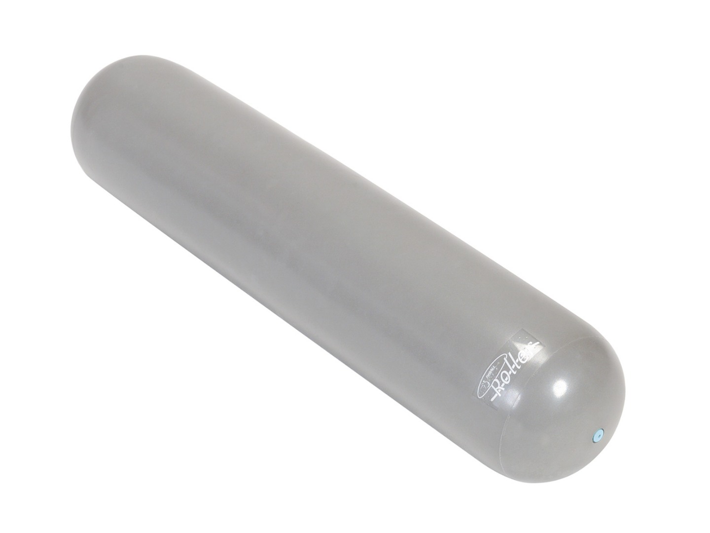 Фитнес ролер Fit-ball Roller 18/75 см сив