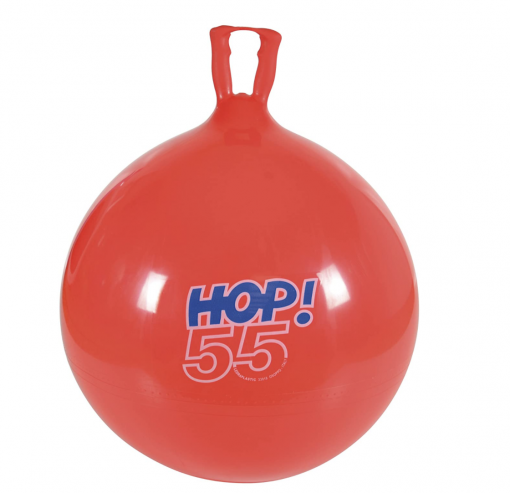 Топка за скачане Hop Ball 55см червена