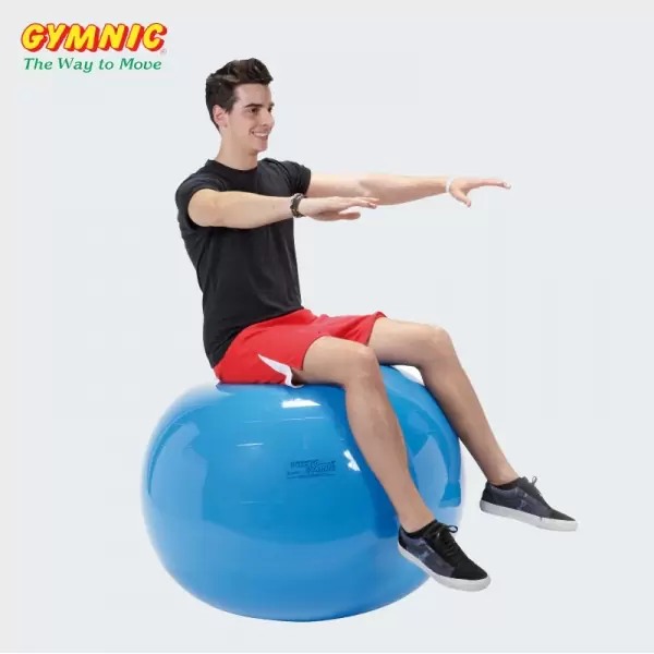 Топка за гимнастика Physio Gymnic 95см син