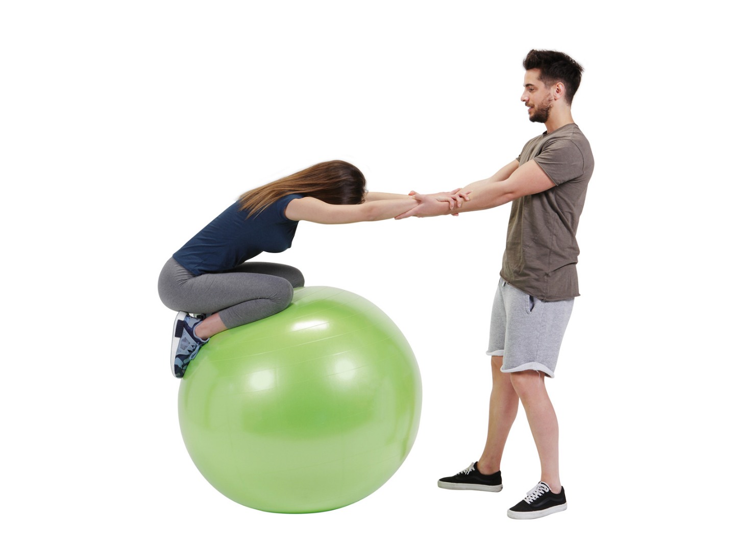 Топка за гимнастика Physio Gymnic Plus 85 см BRQ