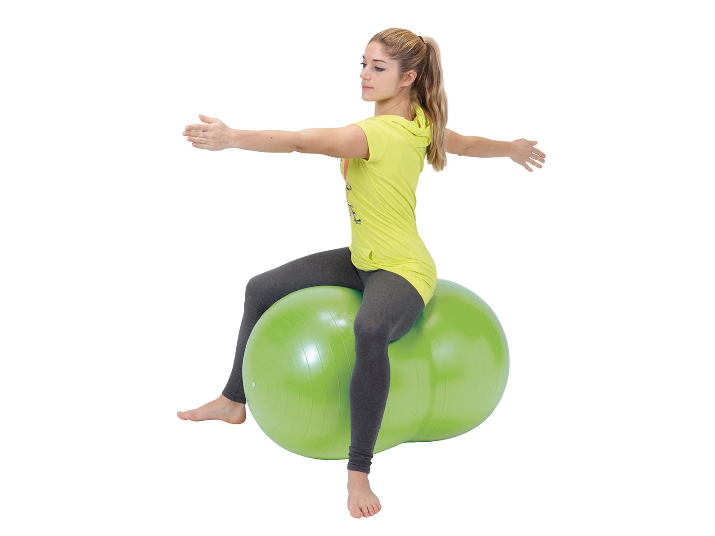 Топка фъстък Physio Roll PLUS 55 см