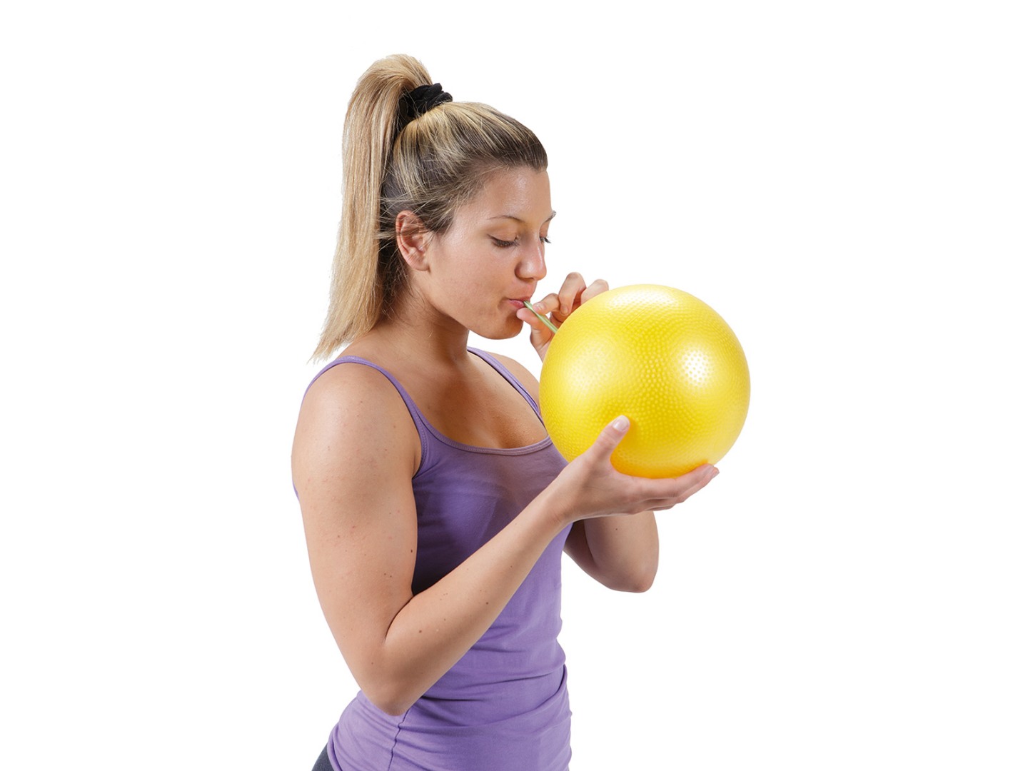 Топка Gymnic Over Ball Ф23см