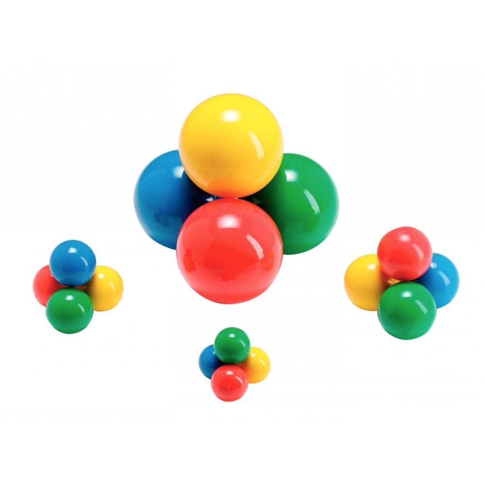Цветни топки Freeballs Large Топчета Ф70мм - 8 броя