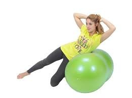Топка фъстък Physio Roll PLUS 55 см