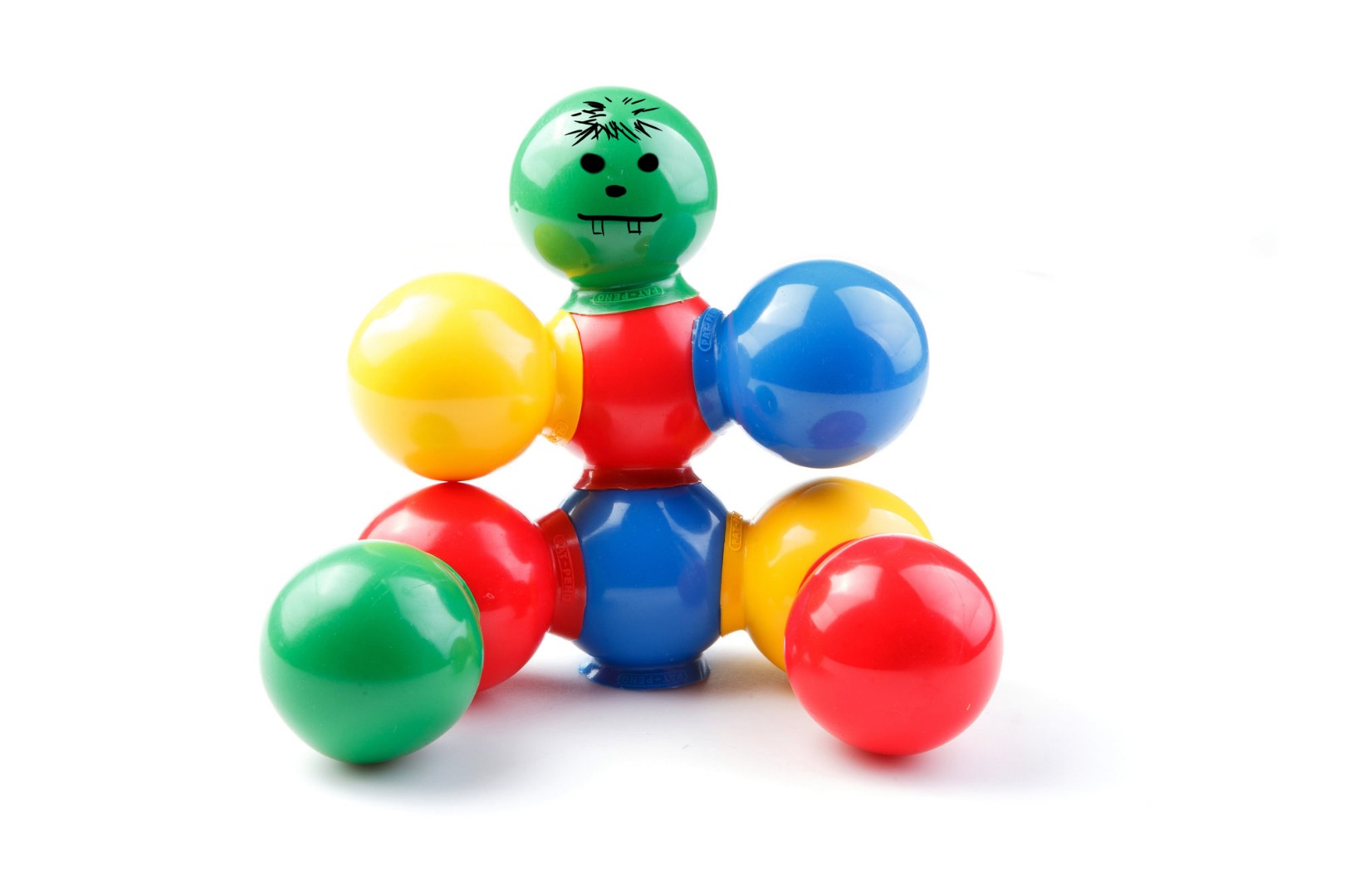 Thera Bolly– комплект 28бр. различни по цвят топчета вендузи