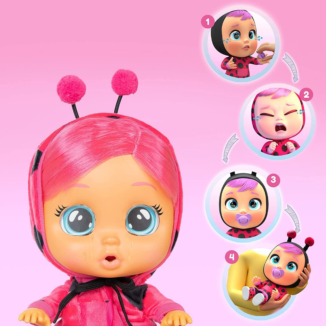 CRYBABIES DRESSY LADY - Кукла със сълзи