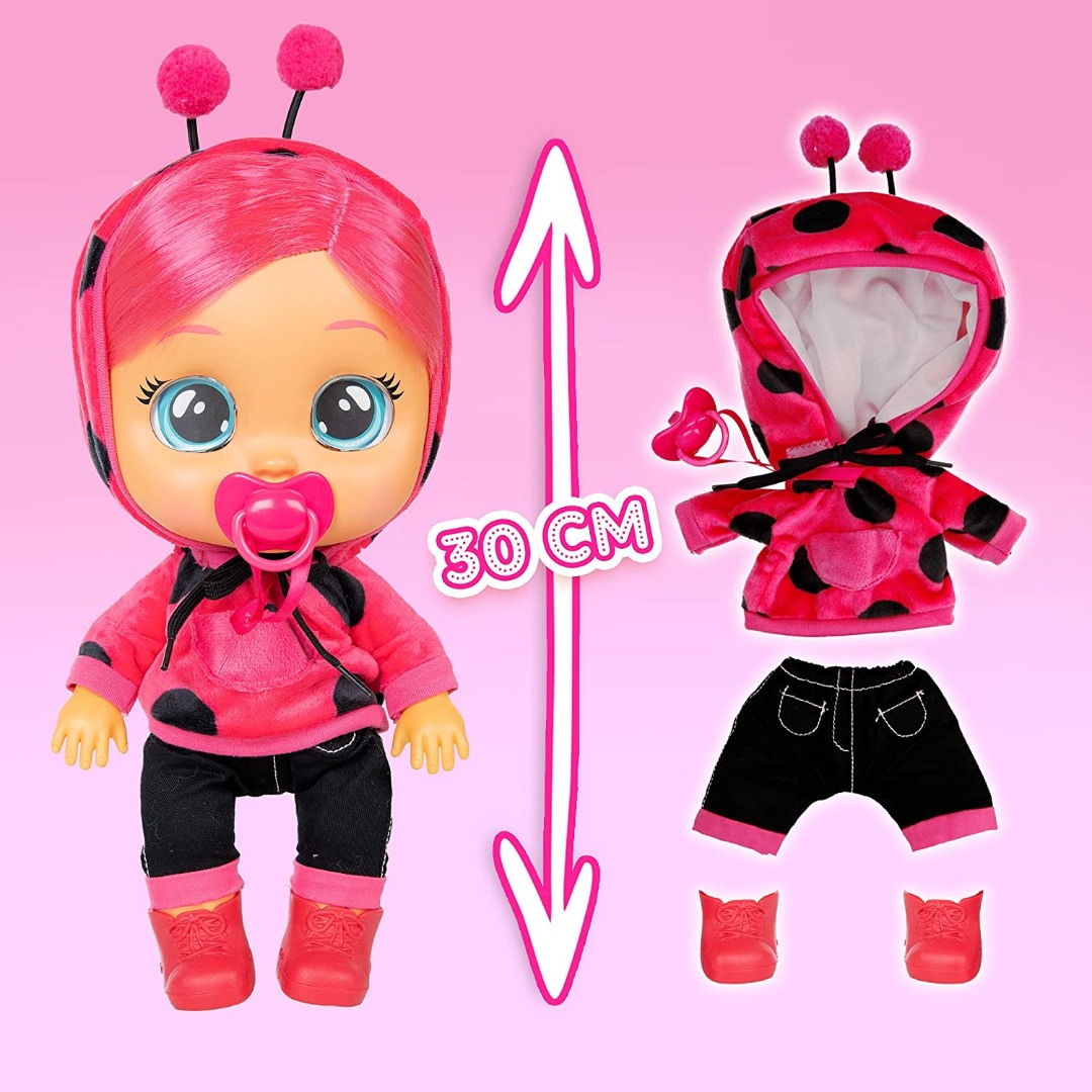 CRYBABIES DRESSY LADY - Кукла със сълзи