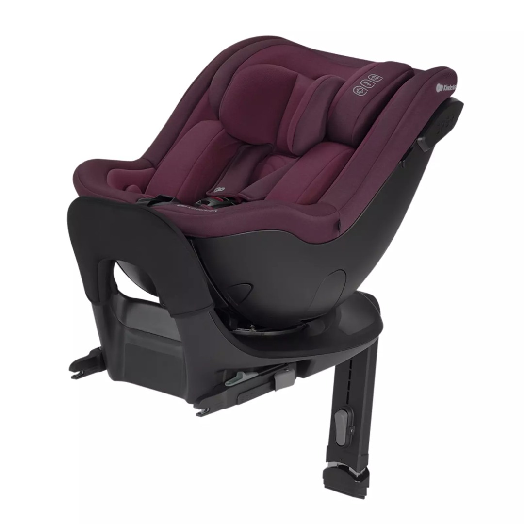 KinderKraft столче за кола I-GUARD Cherry Pearl KCIGUA00RED0000