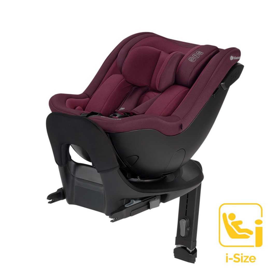 KinderKraft столче за кола I-GUARD Cherry Pearl KCIGUA00RED0000