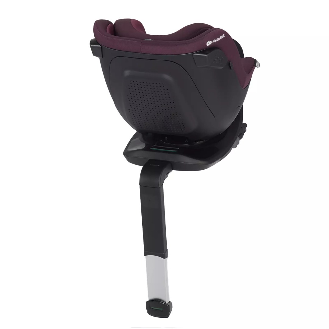 KinderKraft столче за кола I-GUARD Cherry Pearl KCIGUA00RED0000