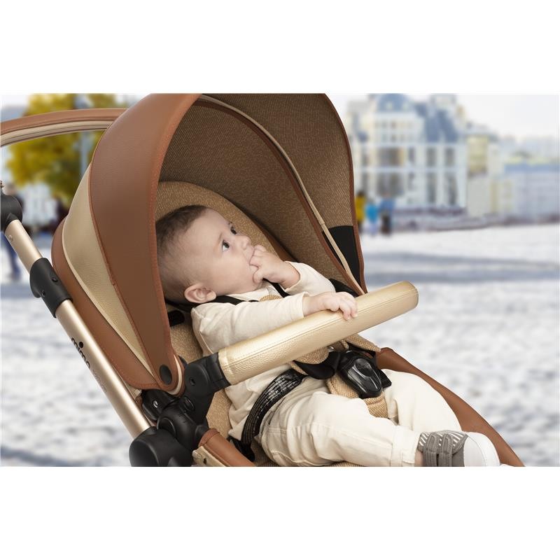 Комбинирана бебешка количка Mima Xari 2в1  - Moscow camel Limited