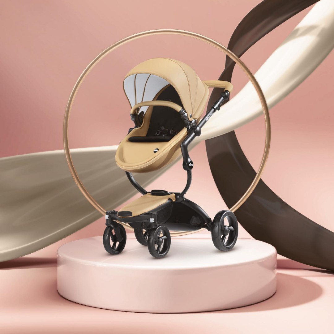 Комбинирана бебешка количка Mima Xari 2в1  – latte