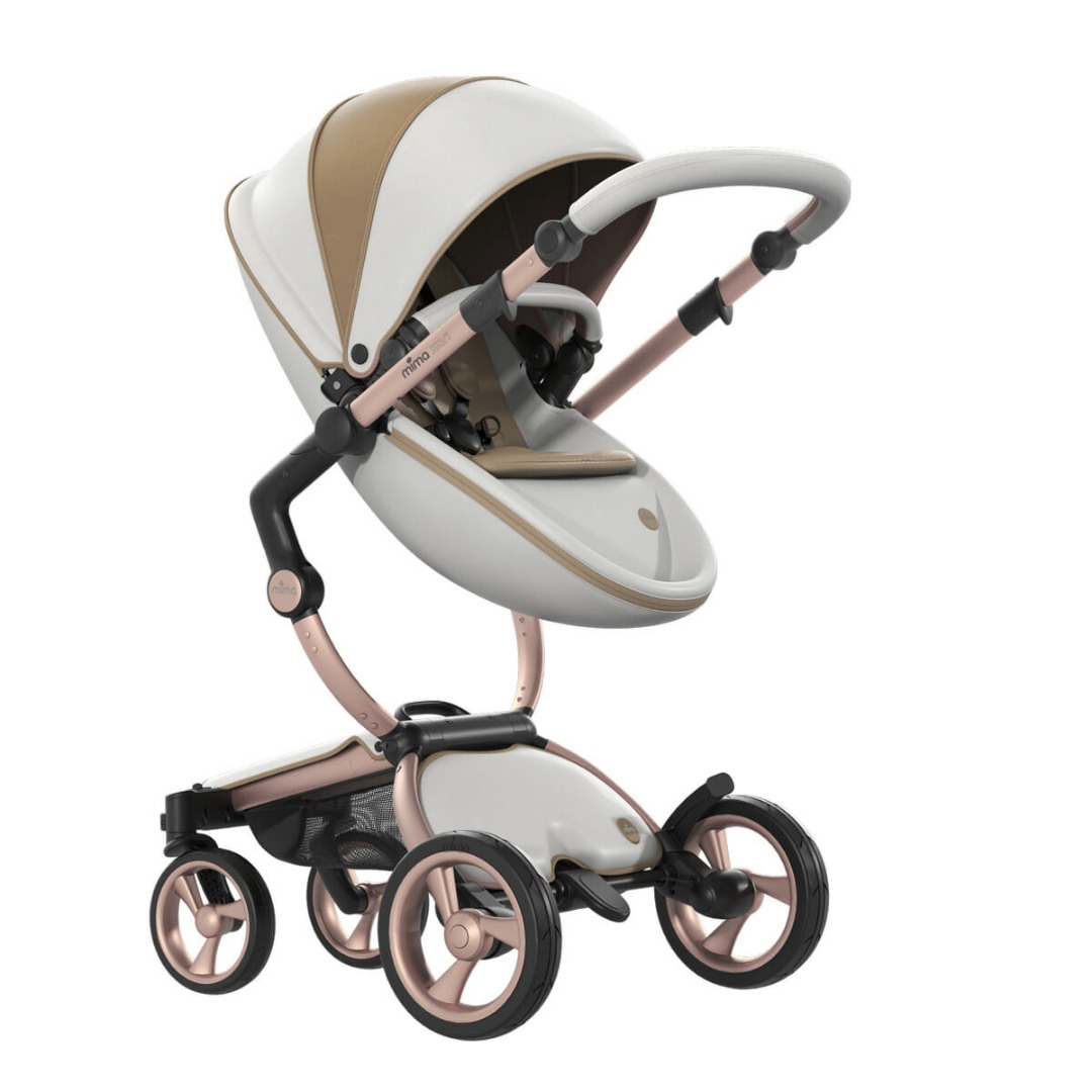 Mima Pushchair and carrycot 2in1 Xari – Dolce Vita Limited