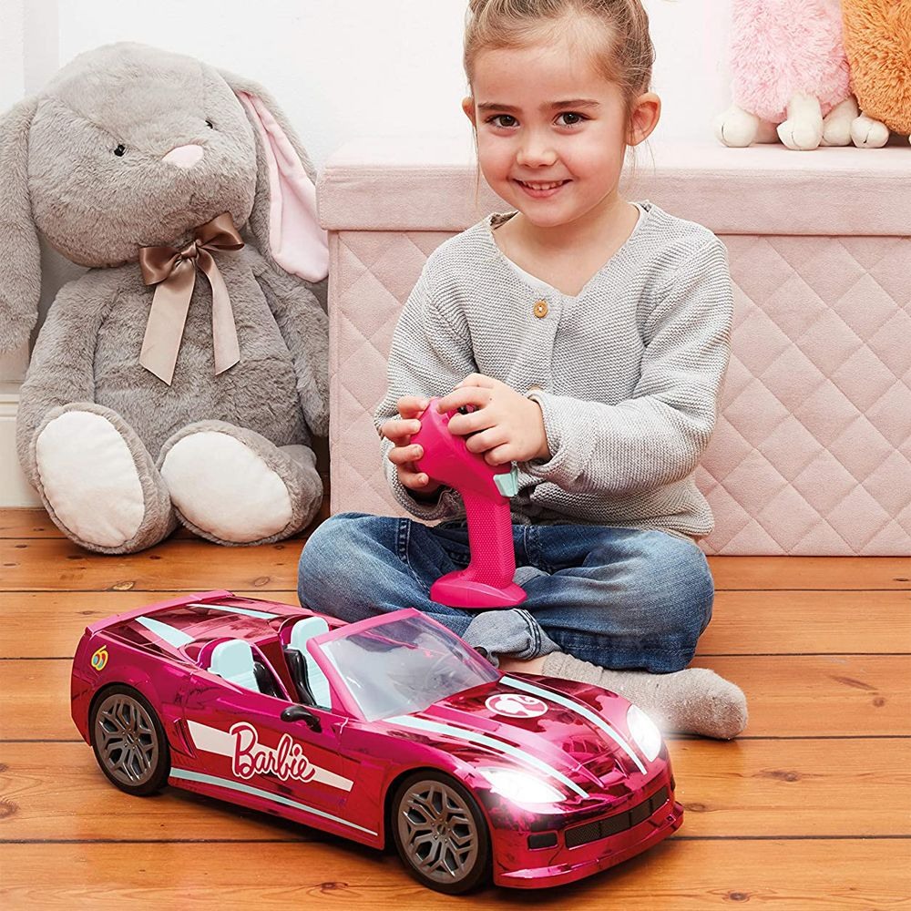 Кола на Мечтите BARBIE с дистанционно