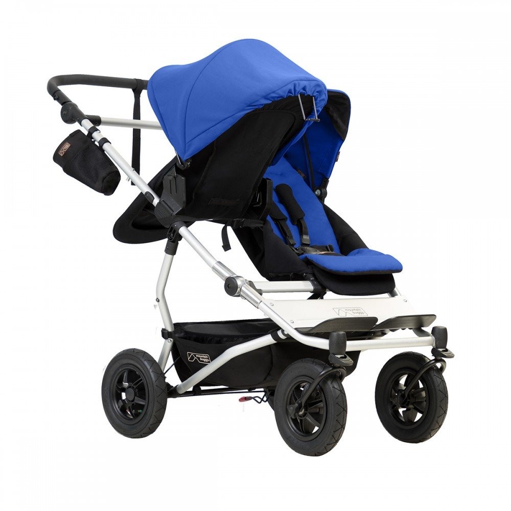 Кош за новородено PLUS за количка DUET V3, Син