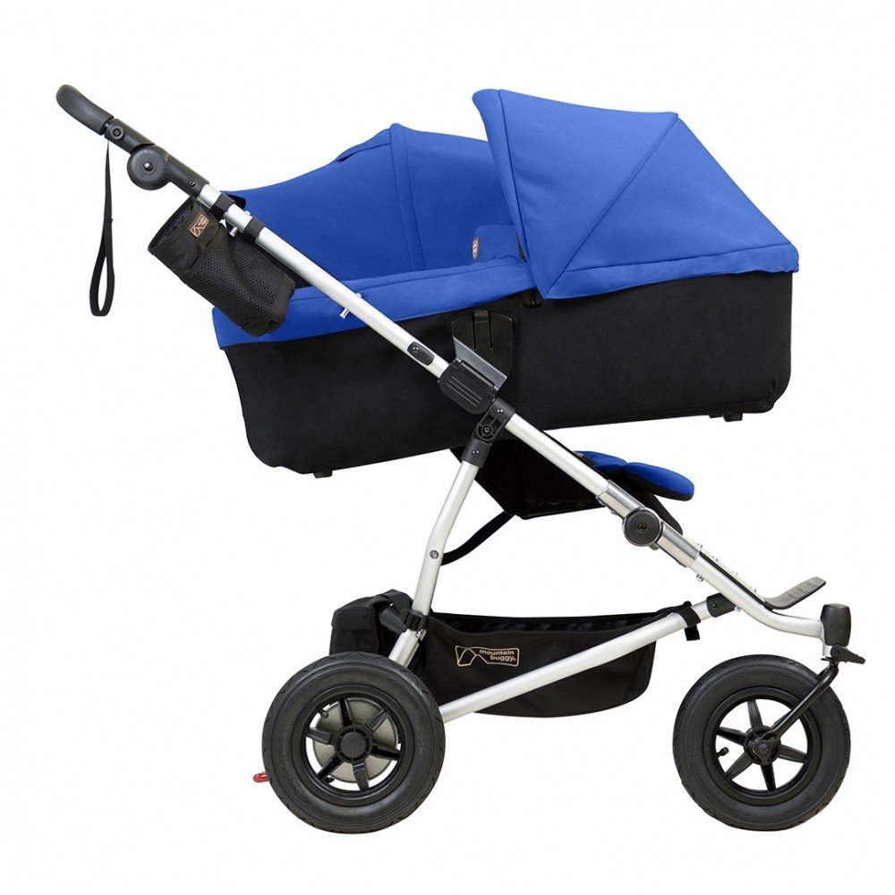 Кош за новородено PLUS за количка DUET V3, Син