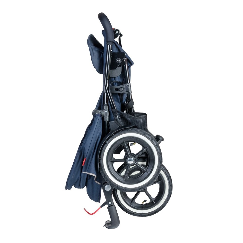 Phil & Teds Stroller Sport V5 for one or more children, Blue