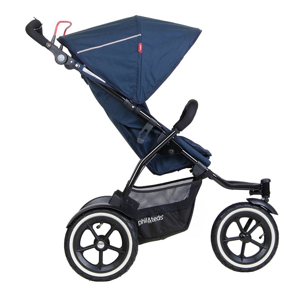 Phil & Teds Stroller Sport V5 for one or more children, Blue