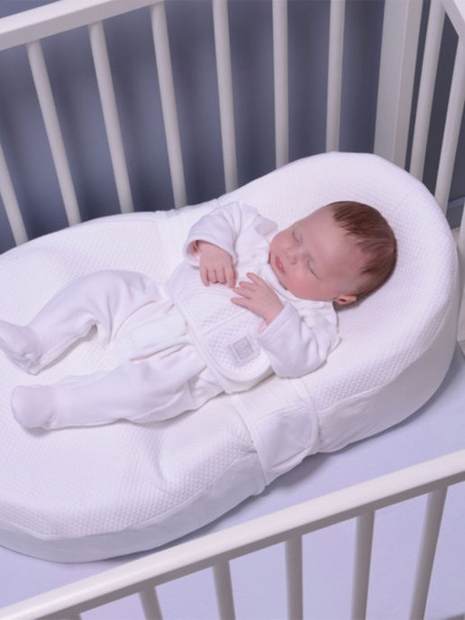 Cocoonababy бебешко анатомично гнездо Fleur de coton