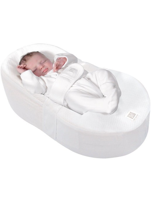 Cocoonababy бебешко анатомично гнездо Fleur de coton