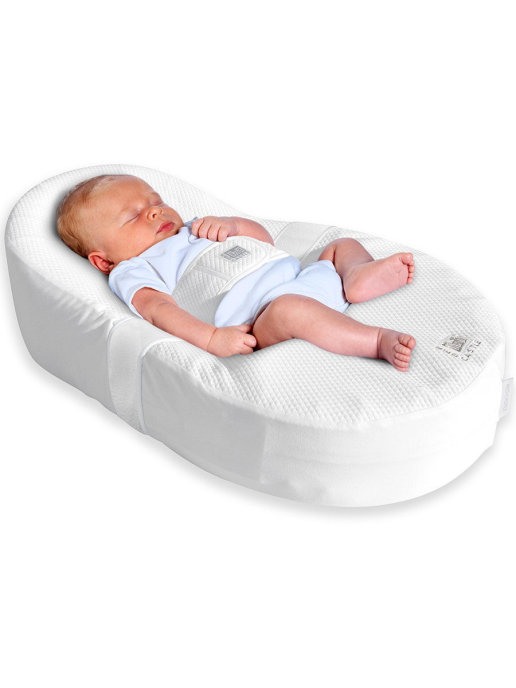 Cocoonababy бебешко анатомично гнездо Fleur de coton