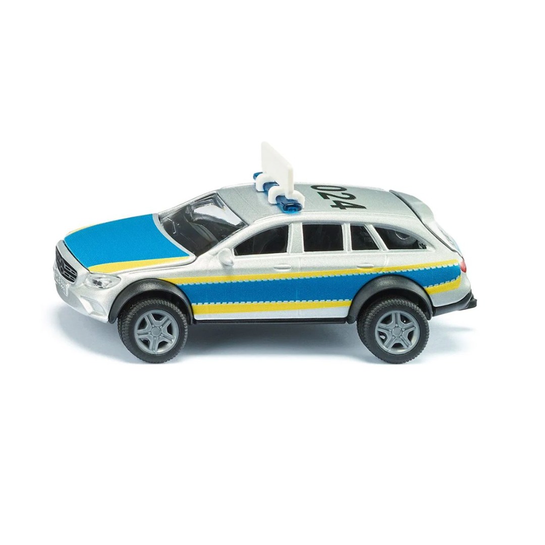 Police car Mercedes-Benz E-Klasse All Terrain 4X4