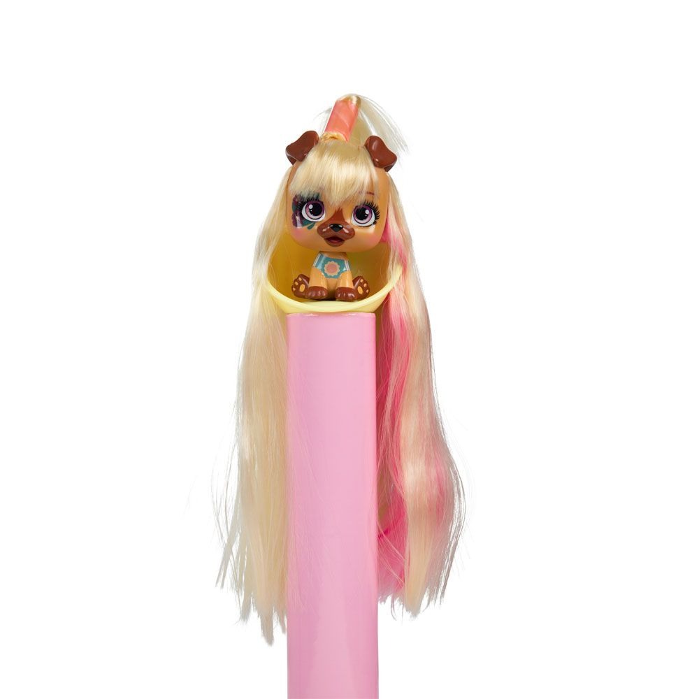 Модно кученце за прически 9 изненади COLOR BOOST S3