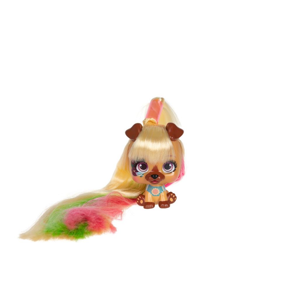 Модно кученце за прически 9 изненади COLOR BOOST S3