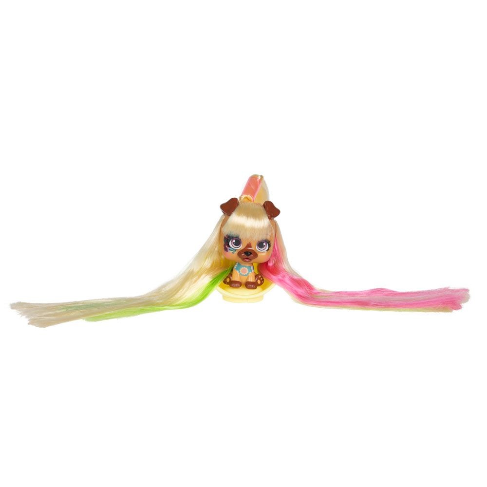 Модно кученце за прически 9 изненади COLOR BOOST S3