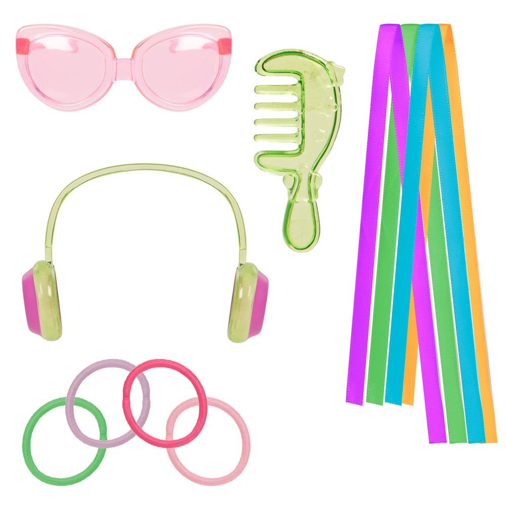 Модно кученце за прически 9 изненади COLOR BOOST S3