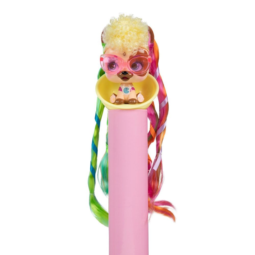 Модно кученце за прически 9 изненади COLOR BOOST S3