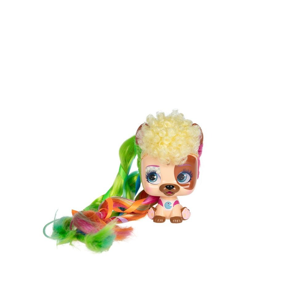 Модно кученце за прически 9 изненади COLOR BOOST S3