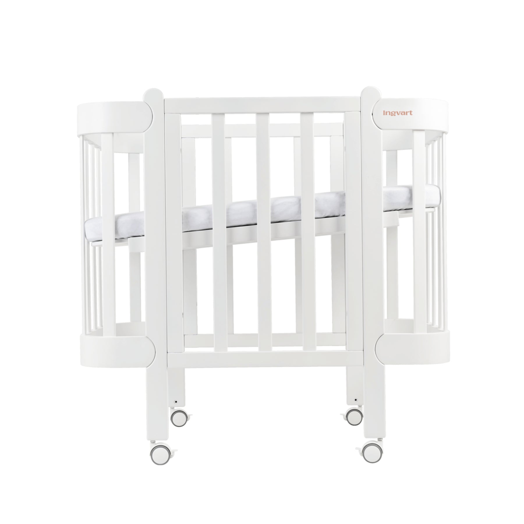 Трансформиращо Легло 5в1 Nika 60x95/60x120см  Ingvart