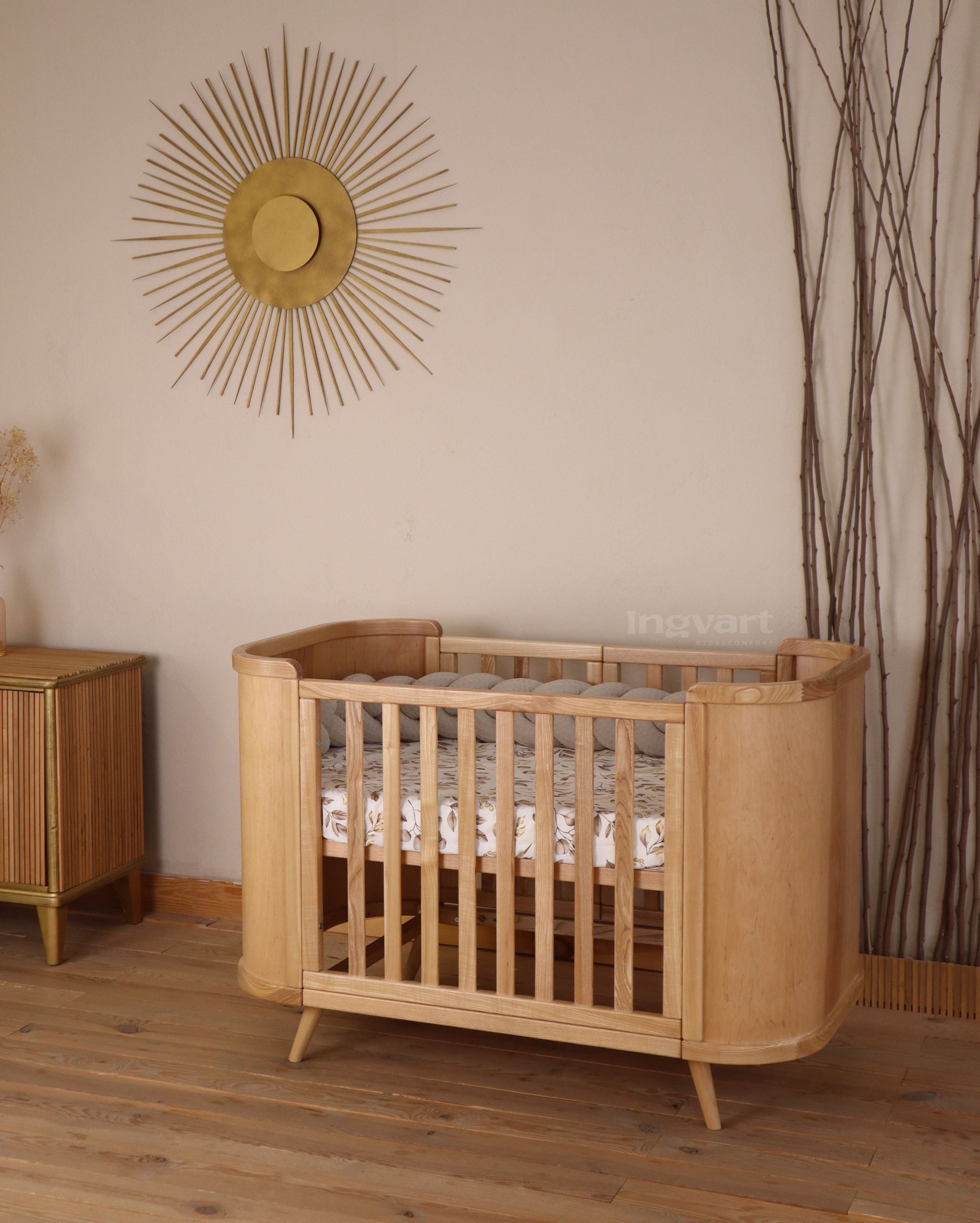 Transforming Bed 4in1 Boho 70x90/70x134cm Ingvart