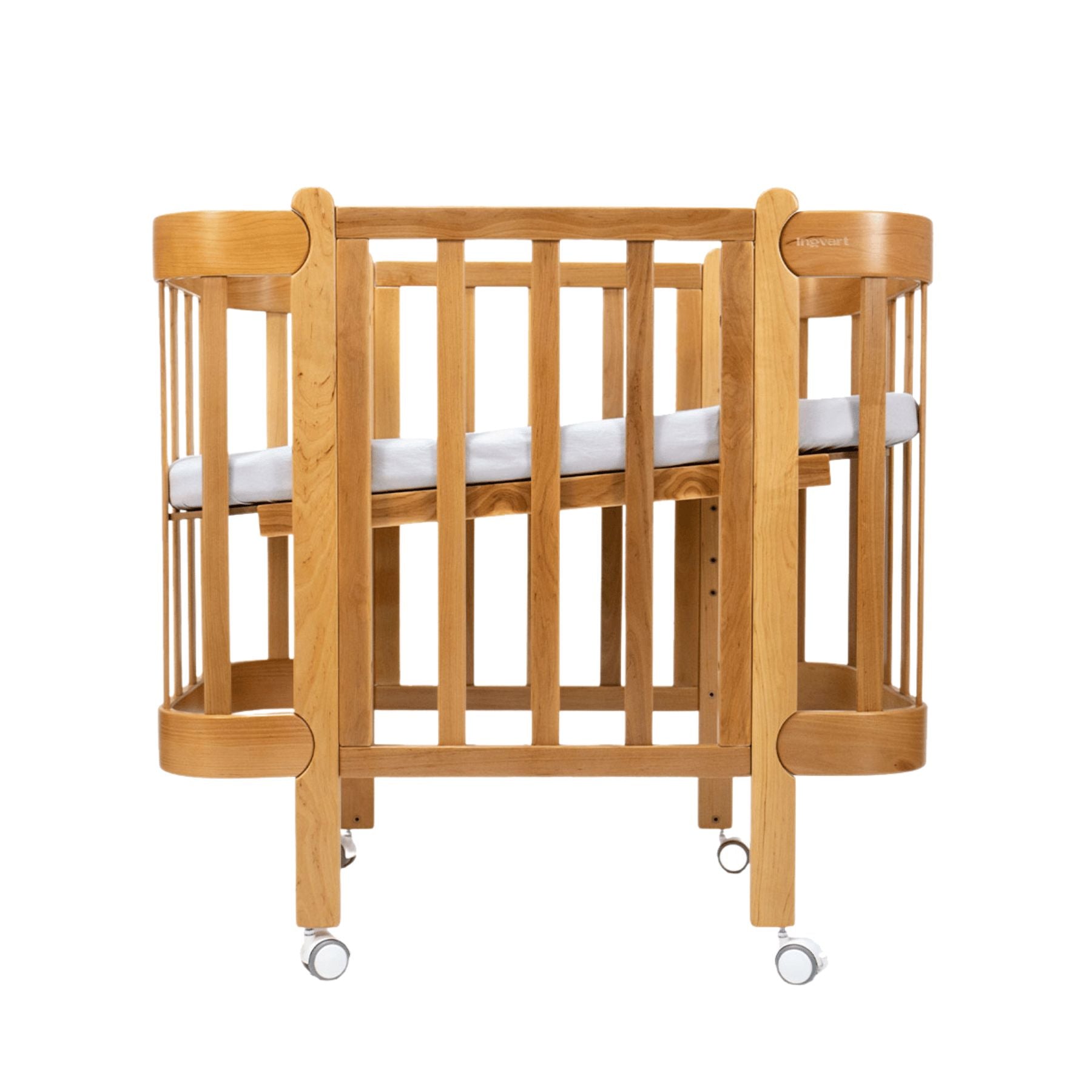 Трансформиращо Легло 5в1 Nika 60x95/60x120см  Ingvart
