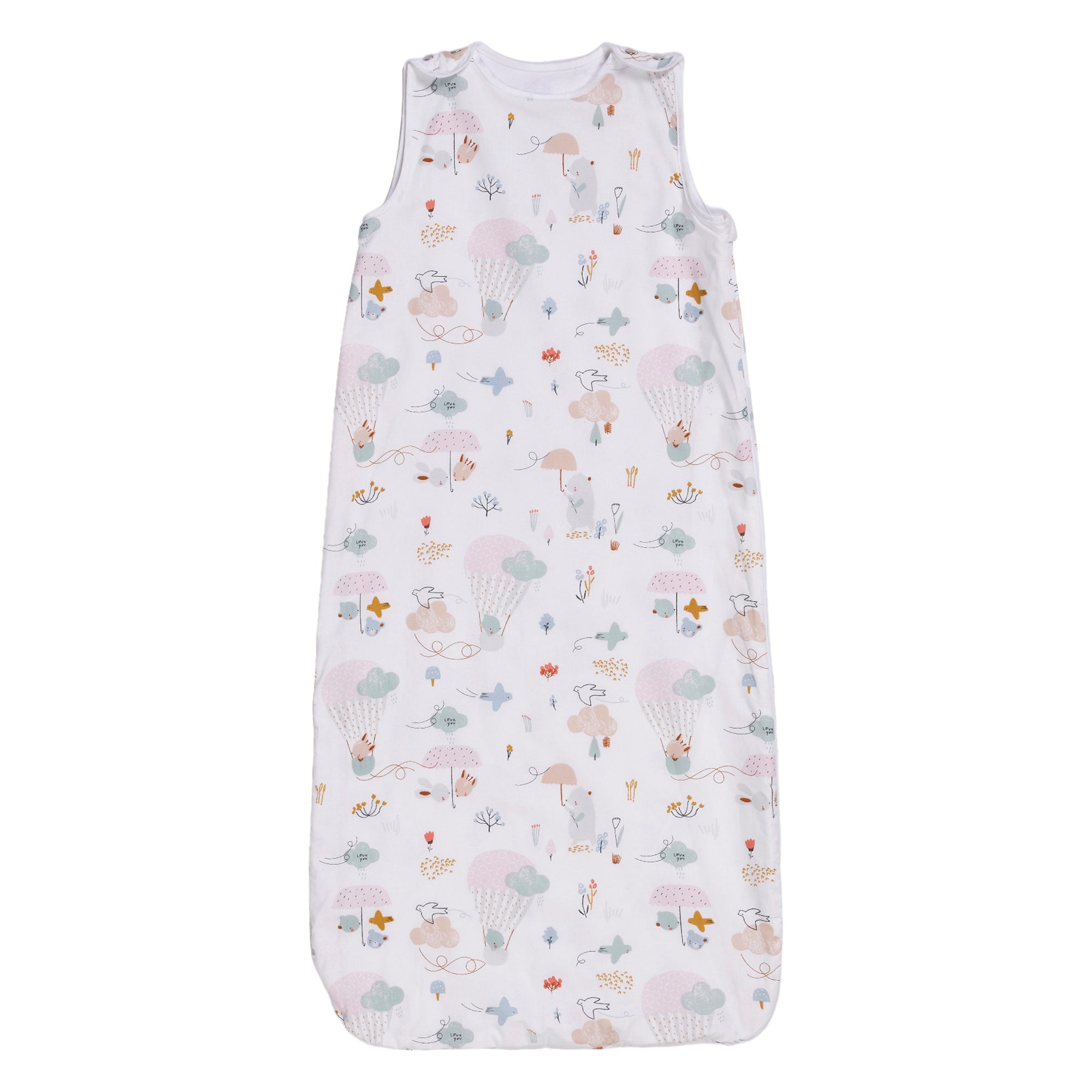 Летен спален чувал 9-36 месеца - Балони Tineo