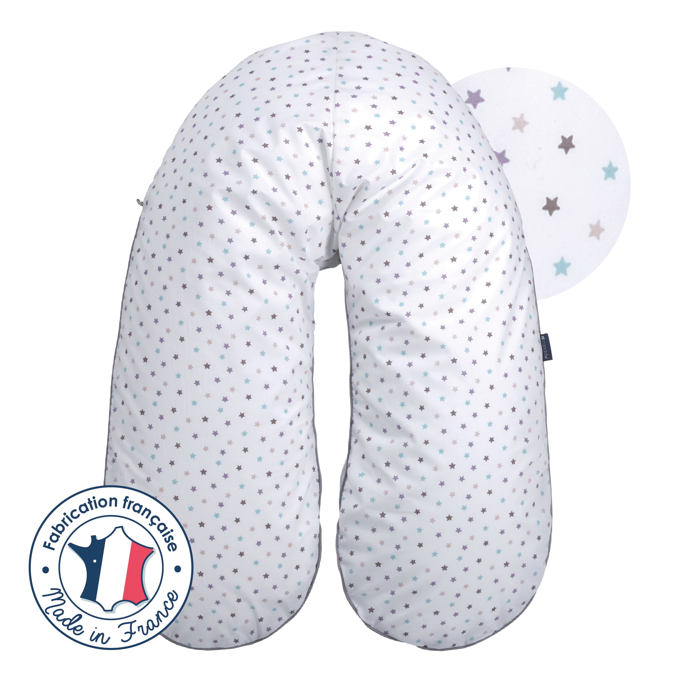 Pillow for pregnant and breastfeeding 2 in 1 Stars Candide
