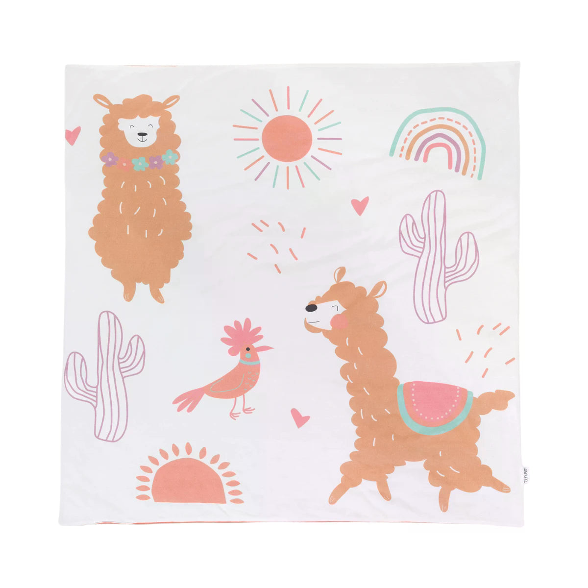 Alpaca Travel and Play Mat Tineo