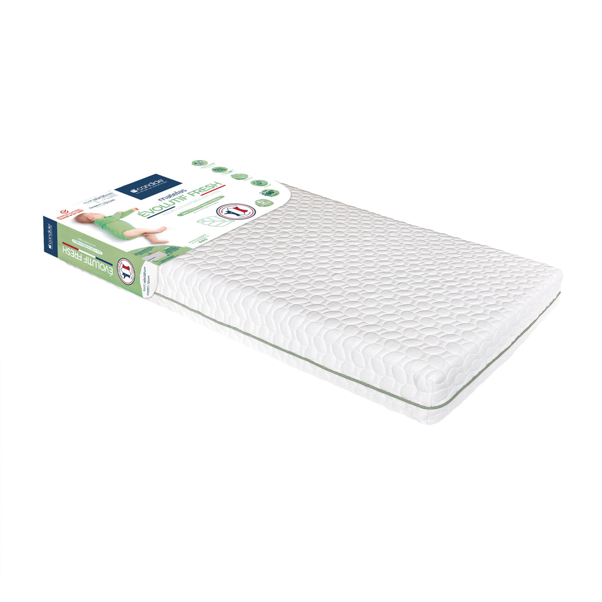 Матрак Evolutif Fresh 60X120См (12См Дебелина) Candide