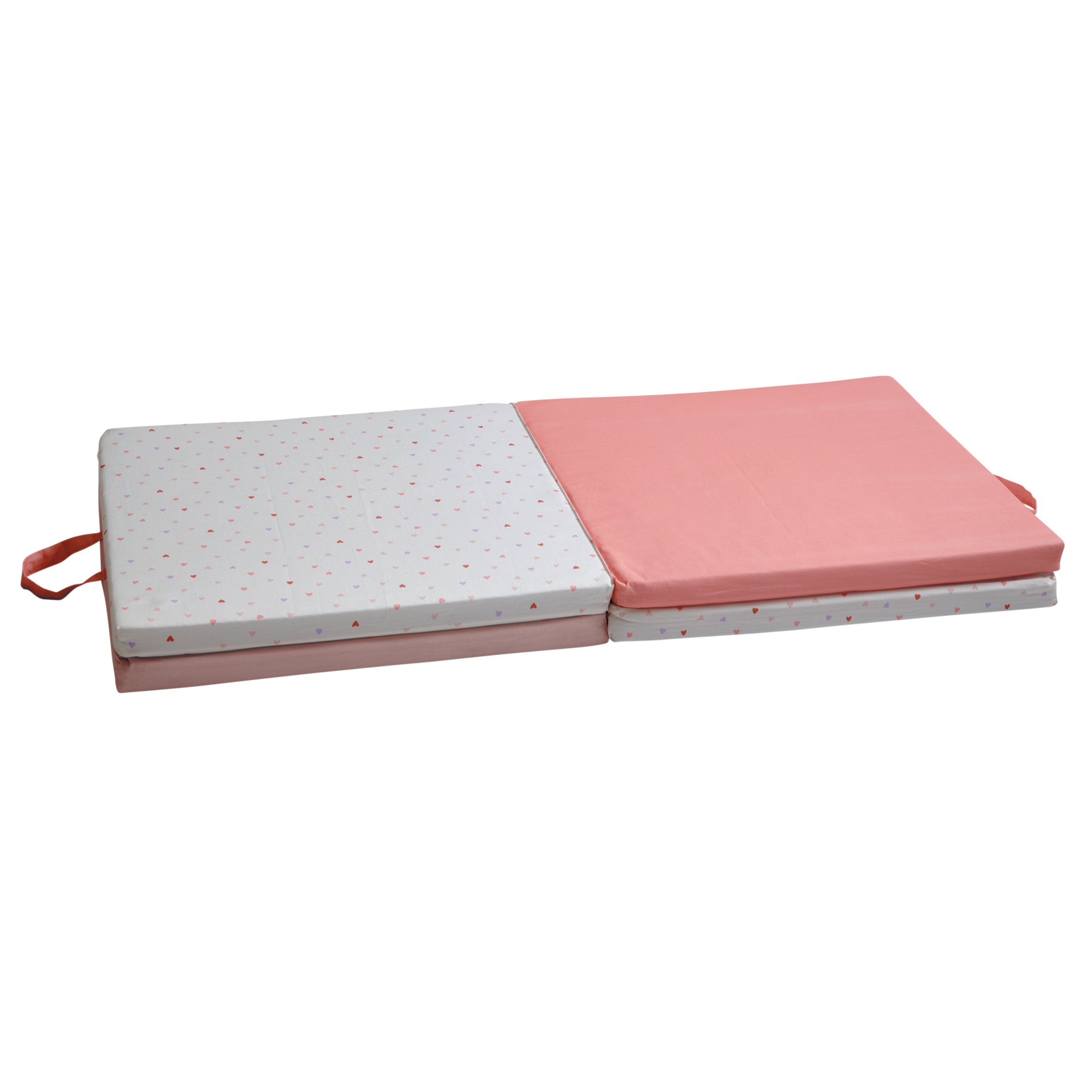 Интелигентна Постелка 3В1-Постелка За Игра, Подвижен Матрак И Барбарон Сърца Tineo