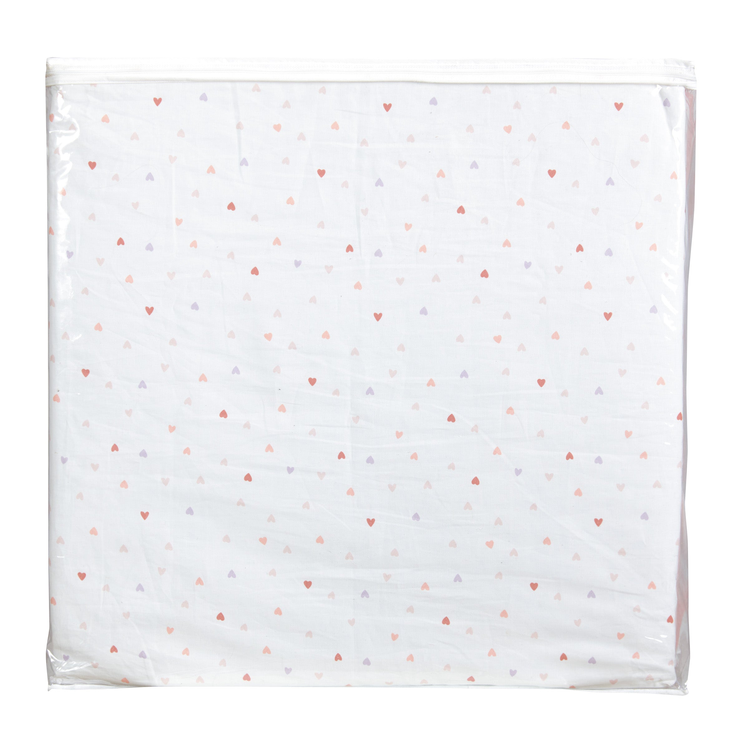 Интелигентна Постелка 3В1-Постелка За Игра, Подвижен Матрак И Барбарон Сърца Tineo