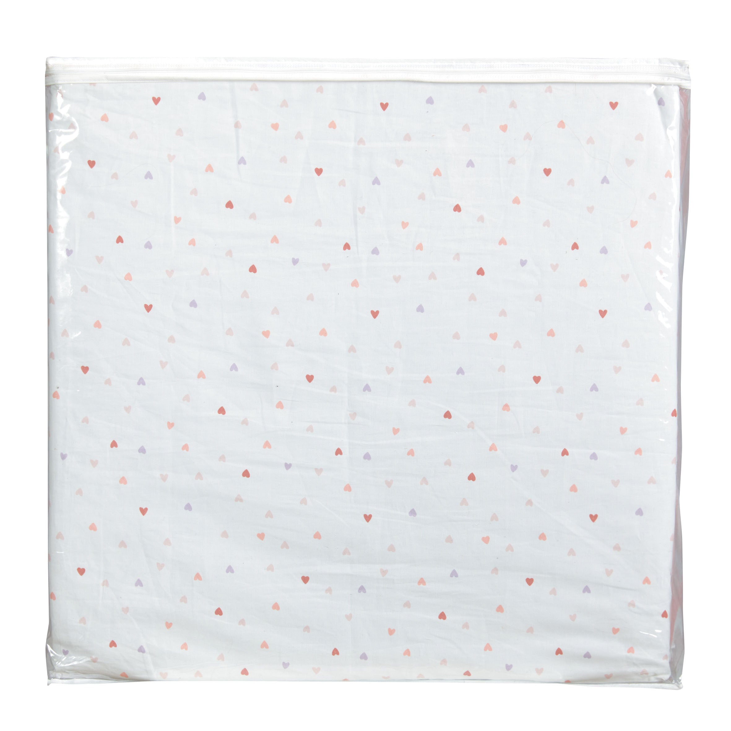 Интелигентна Постелка 3В1-Постелка За Игра, Подвижен Матрак И Барбарон Сърца Tineo