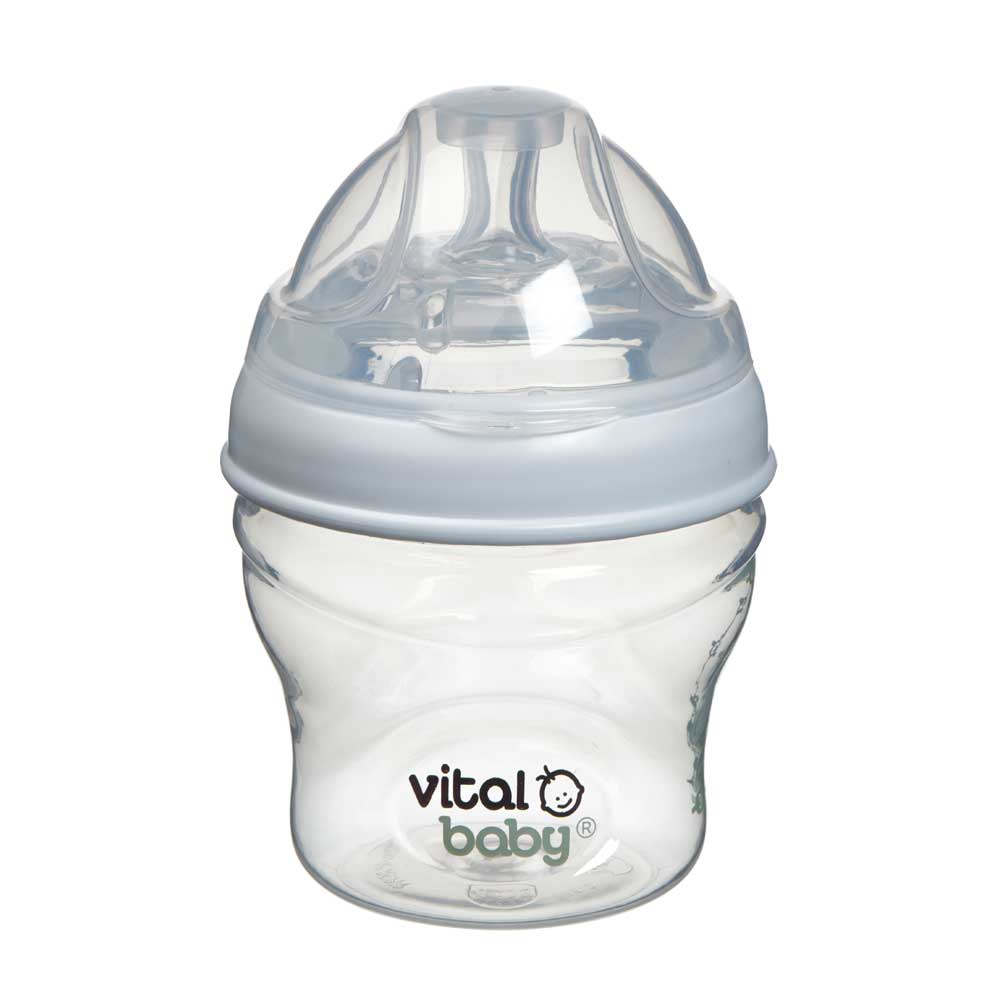 Шишета за хранене 150 ml 2 бр. Vital Baby