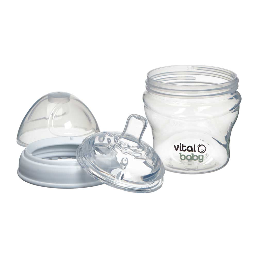 Шишета за хранене 150 ml 2 бр. Vital Baby