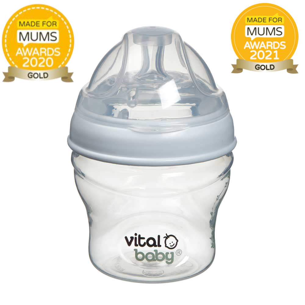 Шишета за хранене 150 ml 2 бр. Vital Baby