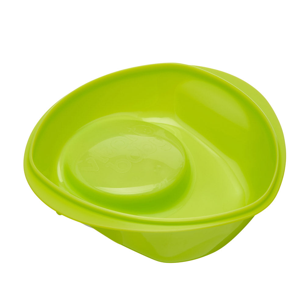 Vacuum feeding bowl green Vital Baby