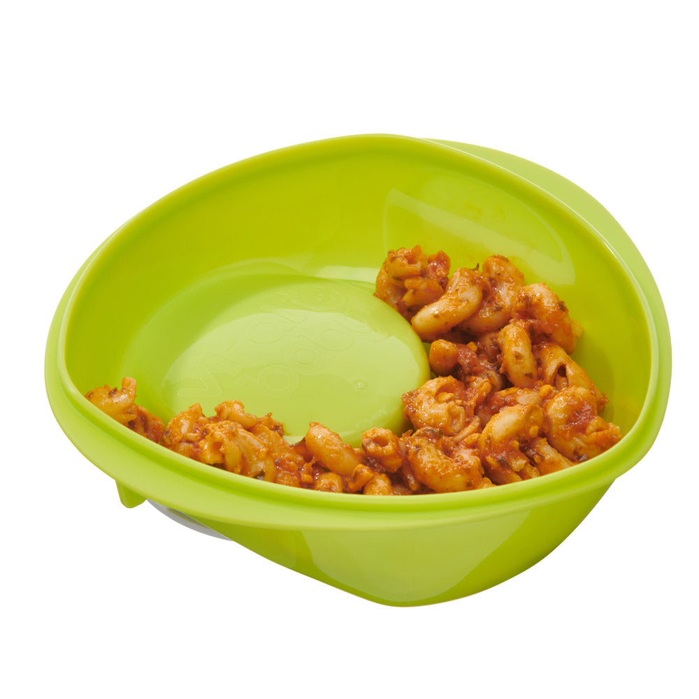 Vacuum feeding bowl green Vital Baby